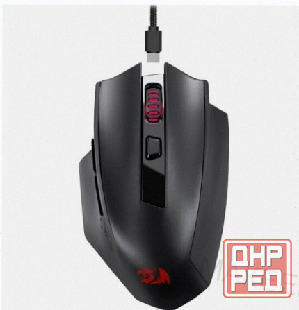 Мышь Беспроводная Redragon Woki Defender, 26000dpi, Черный - арт:7867 Макеевка - изображение 2