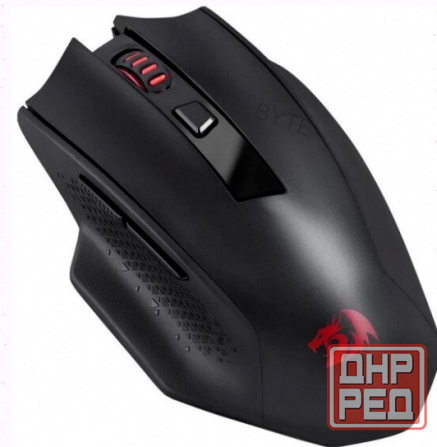 Мышь Беспроводная Redragon Woki Defender, 26000dpi, Черный - арт:7867 Макеевка - изображение 3