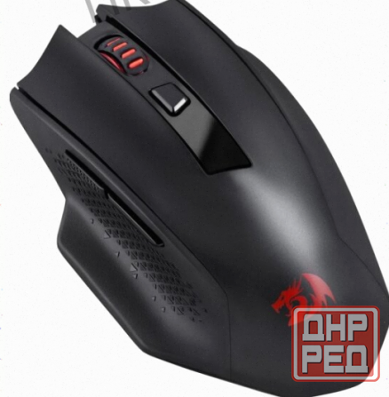 Мышь Беспроводная Redragon Woki Defender, 26000dpi, Черный - арт:7867 Макеевка - изображение 4