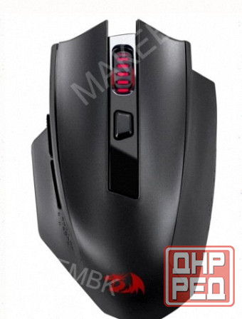 Мышь Беспроводная Redragon Woki Defender, 26000dpi, Черный - арт:7867 Макеевка - изображение 1