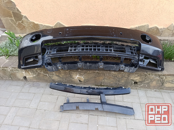 Бампер передний land rover range rower 3 рестайлинг l322 Донецк - изображение 1