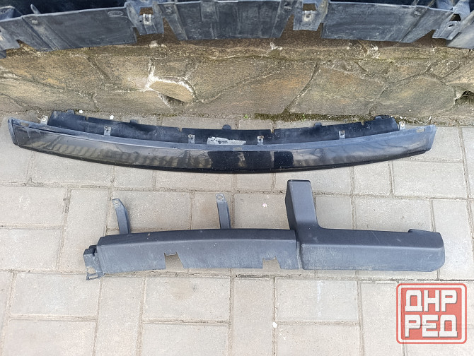 Бампер передний land rover range rower 3 рестайлинг l322 Донецк - изображение 3