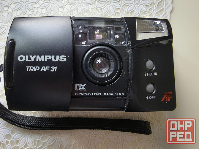 Фотоаппарат Olympus Trip af 301 Донецк - изображение 6