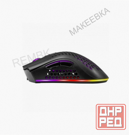 Мышь Defender Warlock gm-709l, Черный (52709) Оптический, 2400 Dpi, Usb - арт:6179 Макеевка - изображение 3