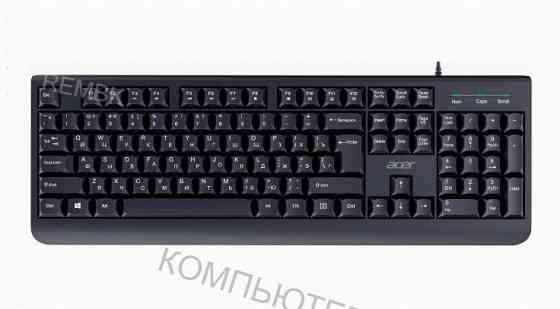 Клавиатура Acer Okw400, Проводная, Usb, Черный (zl. Kbdee.01c) - арт:4996 Макеевка