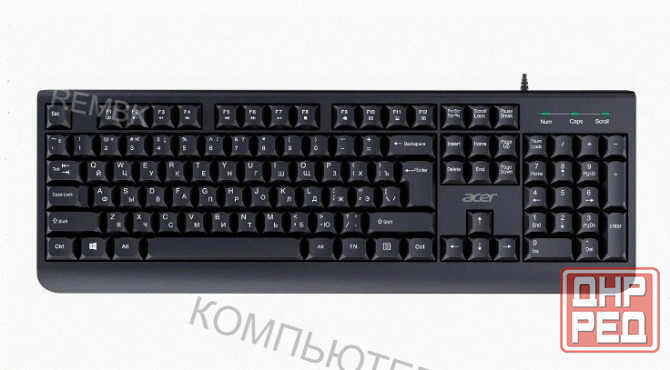 Клавиатура Acer Okw400, Проводная, Usb, Черный (zl. Kbdee.01c) - арт:4996 Макеевка - изображение 1