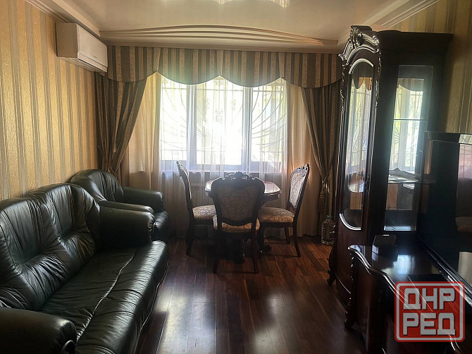 Продам 3-х комн. кв.евро, мебель, техника, ресторан " Какаду". Донецк - изображение 1