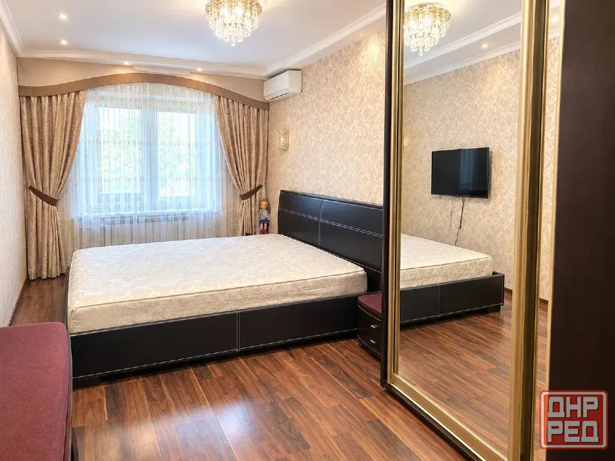 Продам 3-х комн. кв.евро, мебель, техника, ресторан " Какаду". Донецк - изображение 6