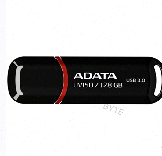 Usb-флешка a-data Auv150-128g-rbk 128gb uv150, Usb 3.0, Черный - арт:6458 Макеевка