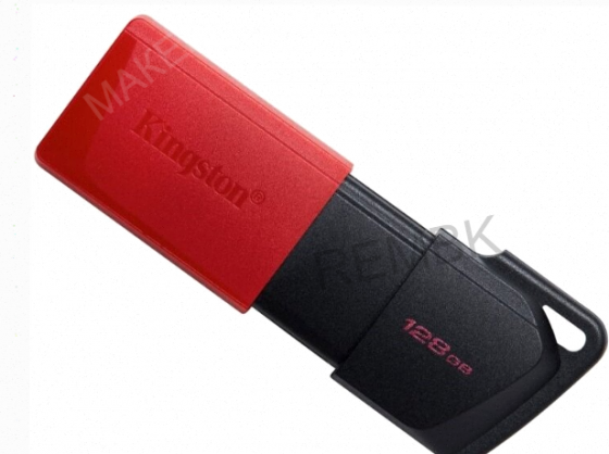 Usb Flash-накопитель Kingston Datatraveler Exodia m 128gb (dtxm/128gb) Красный/черный - арт:8942 Макеевка