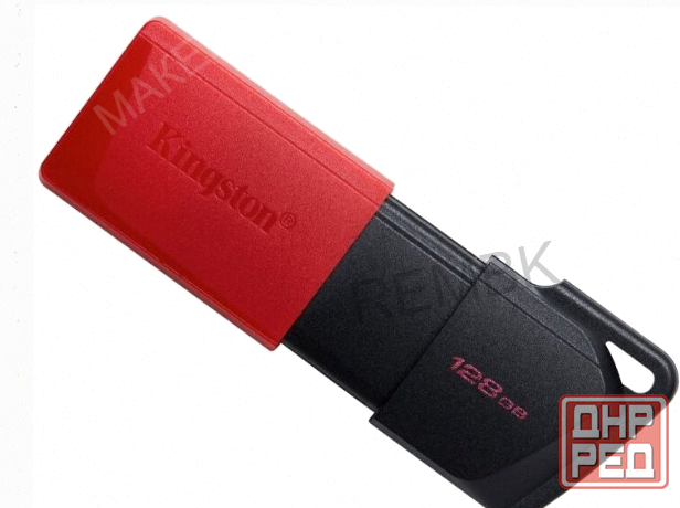Usb Flash-накопитель Kingston Datatraveler Exodia m 128gb (dtxm/128gb) Красный/черный - арт:8942 Макеевка - изображение 4