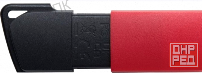 Usb Flash-накопитель Kingston Datatraveler Exodia m 128gb (dtxm/128gb) Красный/черный - арт:8942 Макеевка - изображение 3