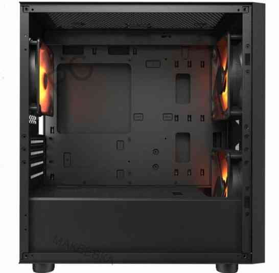 Корпус Cougar Uniface Mini Rgb Черный - арт:8376 Макеевка