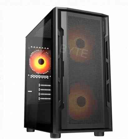 Корпус Cougar Uniface Mini Rgb Черный - арт:8376 Макеевка