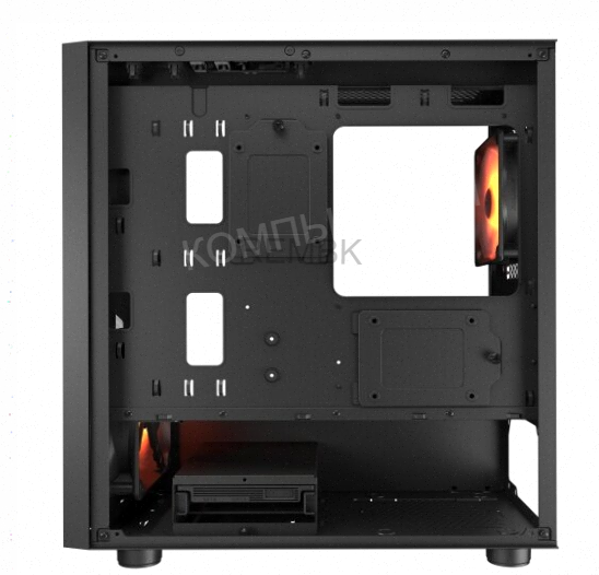 Корпус Cougar Uniface Mini Rgb Черный - арт:8376 Макеевка