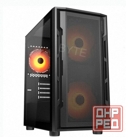 Корпус Cougar Uniface Mini Rgb Черный - арт:8376 Макеевка - изображение 1