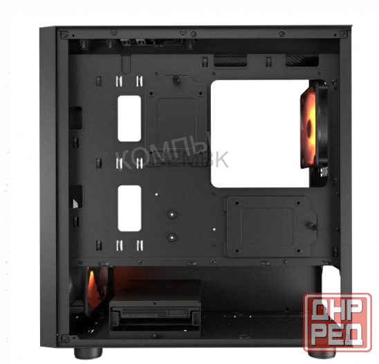 Корпус Cougar Uniface Mini Rgb Черный - арт:8376 Макеевка - изображение 3