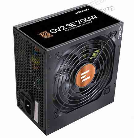 Блок Питания Zalman zm700-gv2se 700 вт, 80 Plus Bronze, 120 мм, Немодульный, Черный - арт:4907 Макеевка