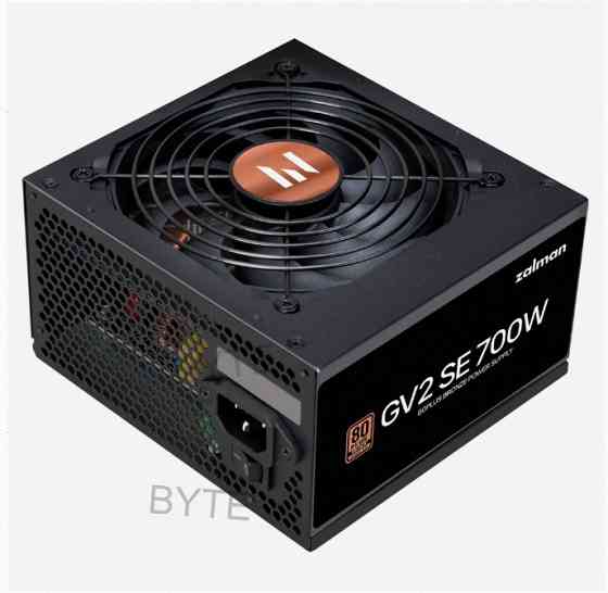Блок Питания Zalman zm700-gv2se 700 вт, 80 Plus Bronze, 120 мм, Немодульный, Черный - арт:4907 Макеевка