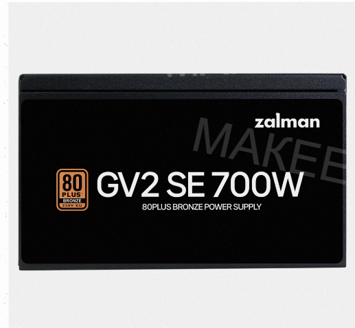 Блок Питания Zalman zm700-gv2se 700 вт, 80 Plus Bronze, 120 мм, Немодульный, Черный - арт:4907 Макеевка