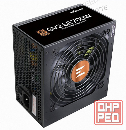 Блок Питания Zalman zm700-gv2se 700 вт, 80 Plus Bronze, 120 мм, Немодульный, Черный - арт:4907 Макеевка - изображение 1