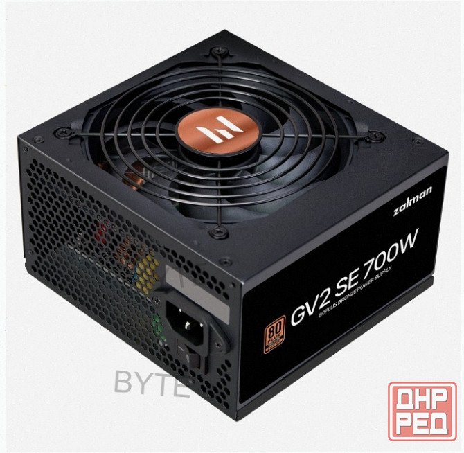 Блок Питания Zalman zm700-gv2se 700 вт, 80 Plus Bronze, 120 мм, Немодульный, Черный - арт:4907 Макеевка - изображение 3
