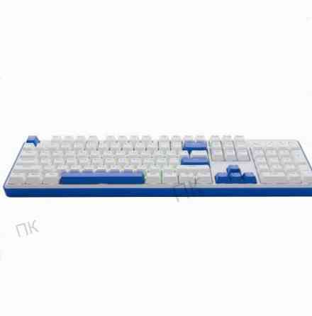 Клавиатура Redragon Faye Pro ru, Rgb, Белый-синий (72257) - арт:8718 Макеевка