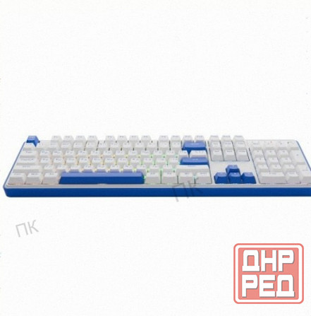 Клавиатура Redragon Faye Pro ru, Rgb, Белый-синий (72257) - арт:8718 Макеевка - изображение 4