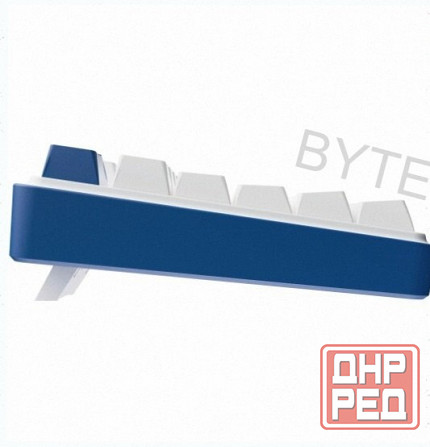 Клавиатура Redragon Faye Pro ru, Rgb, Белый-синий (72257) - арт:8718 Макеевка - изображение 2