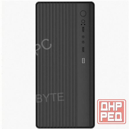 Корпус Accord Acc-m258-01b, Черный (acc m258-01b) - арт:8634 Макеевка - изображение 3