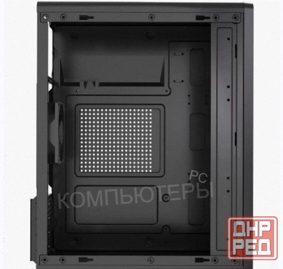 Корпус Accord Acc-m258-01b, Черный (acc m258-01b) - арт:8634 Макеевка - изображение 2