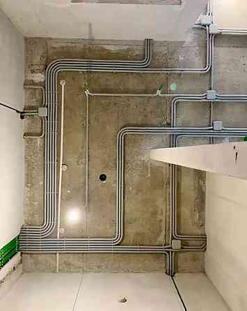 Услуги электрика, алмазное сверление, донецк макеевка харцызске Макеевка