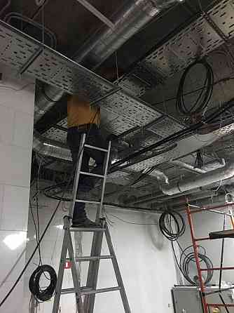 Услуги электрика, алмазное сверление, донецк макеевка харцызске Макеевка