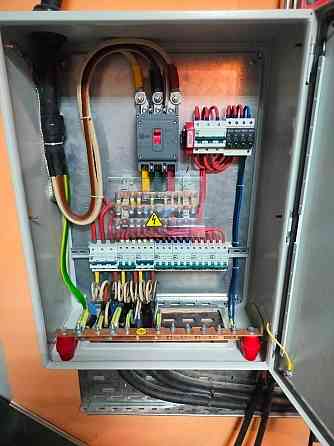 Услуги электрика, алмазное сверление, донецк макеевка харцызске Макеевка