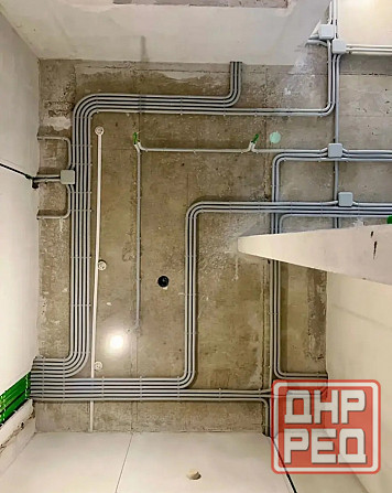 Услуги электрика, алмазное сверление, донецк макеевка харцызске Макеевка - изображение 2