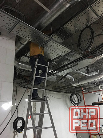 Услуги электрика, алмазное сверление, донецк макеевка харцызске Макеевка - изображение 1
