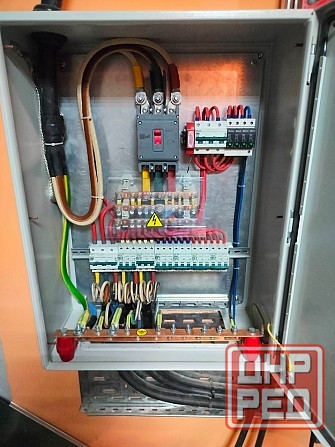 Услуги электрика, алмазное сверление, донецк макеевка харцызске Макеевка - изображение 3