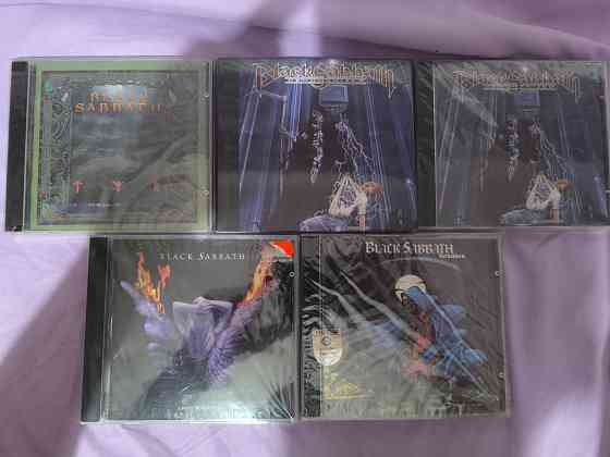 Black sabbath CD Макеевка