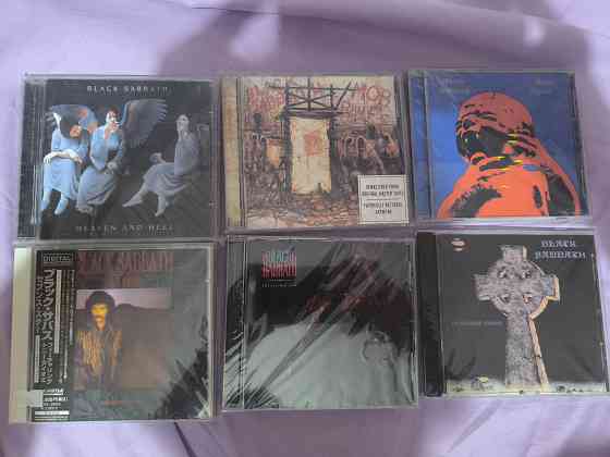 Black sabbath CD Макеевка