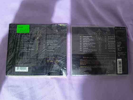 Black sabbath CD Макеевка