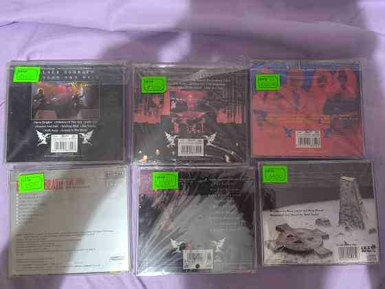 Black sabbath CD Макеевка