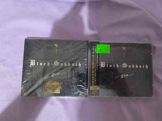 Black sabbath CD Макеевка