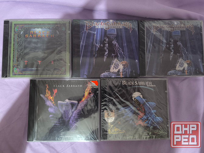 Black sabbath CD Макеевка - изображение 3