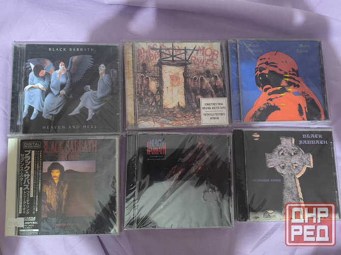 Black sabbath CD Макеевка - изображение 1