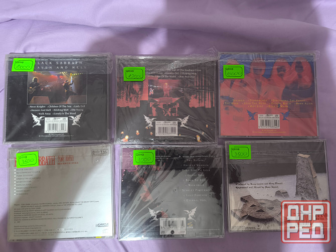 Black sabbath CD Макеевка - изображение 2