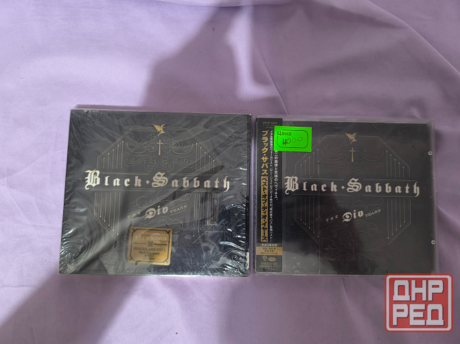 Black sabbath CD Макеевка - изображение 5