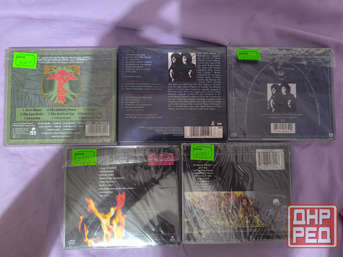 Black sabbath CD Макеевка - изображение 4