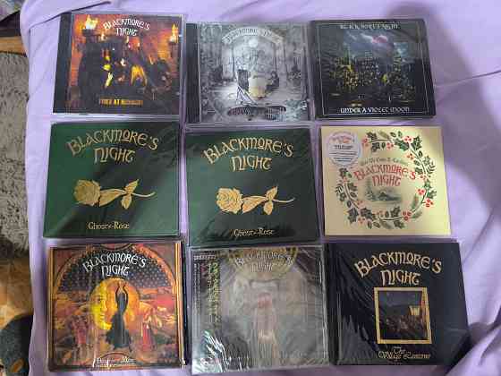 Blackmore's night CD Макеевка