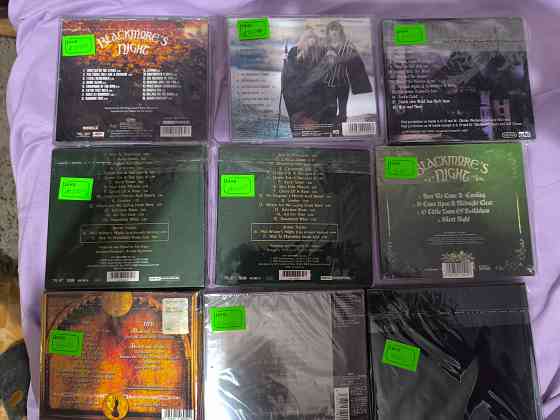 Blackmore's night CD Макеевка