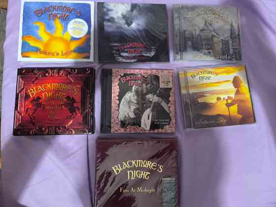 Blackmore's night CD Макеевка